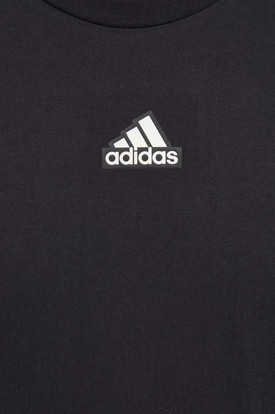 Βαμβακερό μπλουζάκι adidas 0