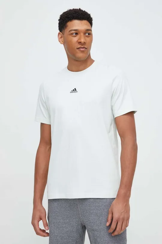 Бавовняна футболка adidas TIRO 100% Бавовна
