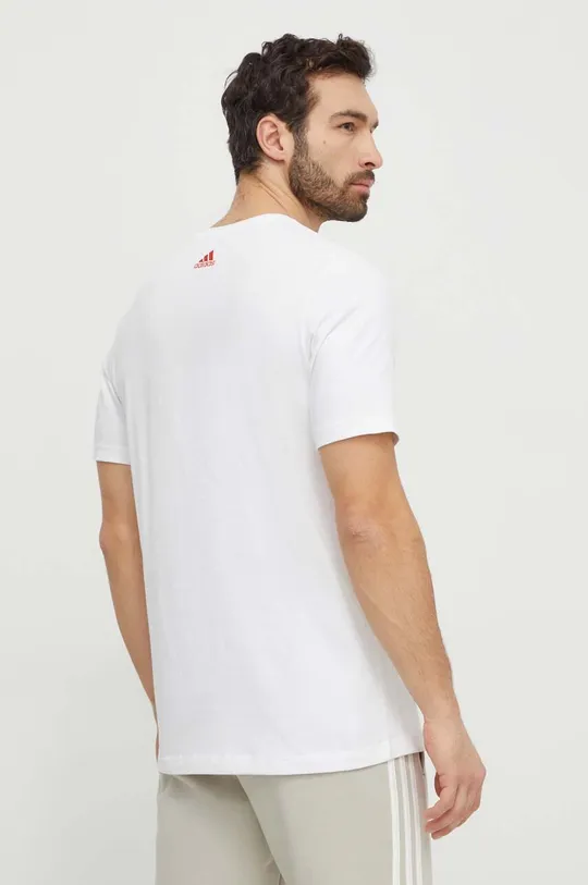Бавовняна футболка adidas TIRO 100% Бавовна