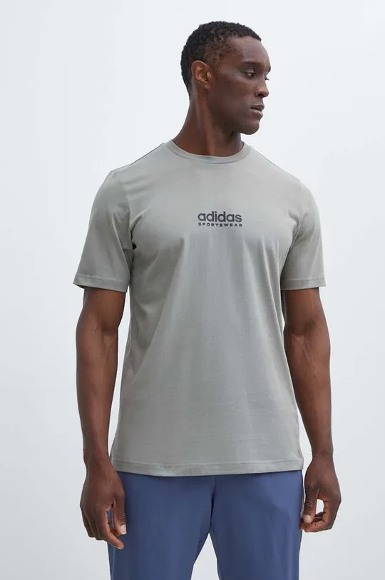 Хлопковая футболка adidas TIRO 100% Хлопок