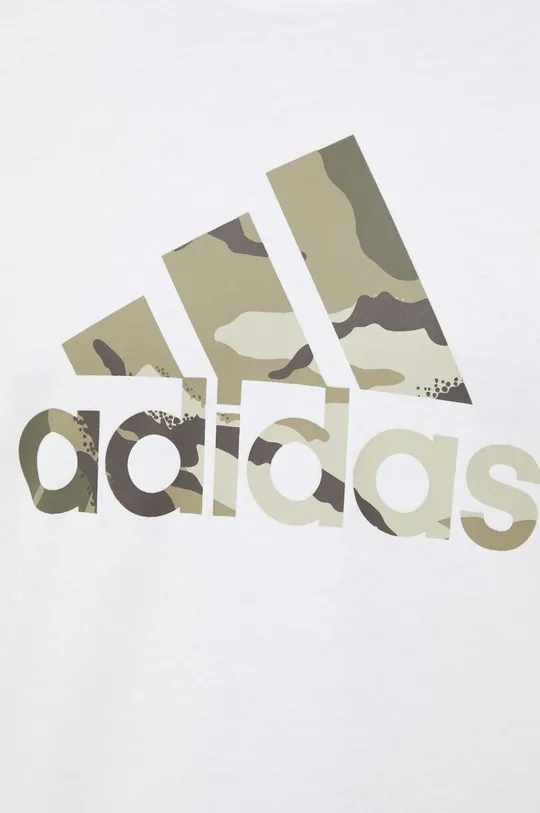 Bombažna kratka majica adidas Moški