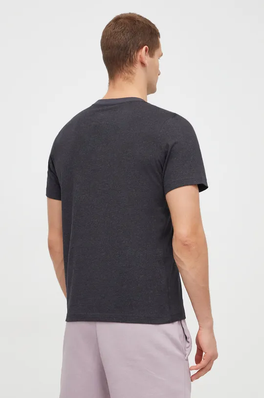 adidas t-shirt bawełniany szary