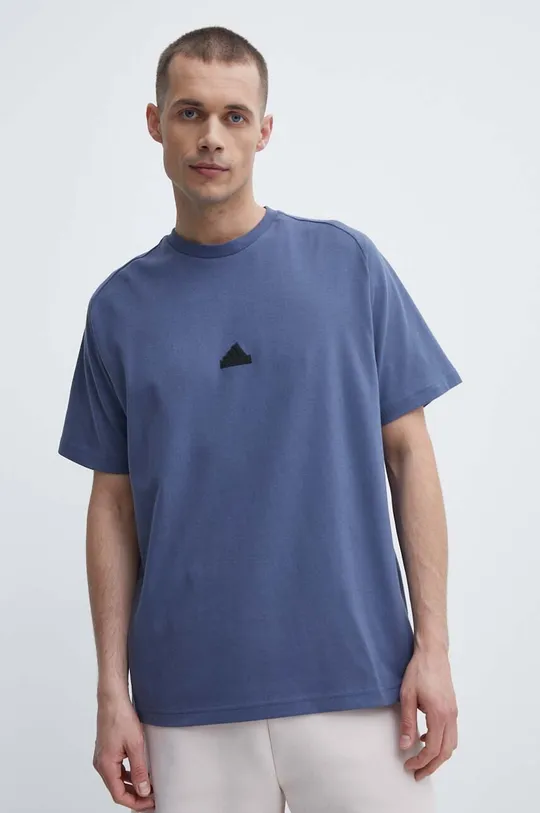 kék adidas t-shirt Z.N.E