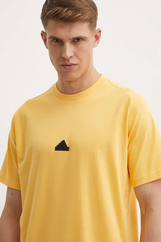 Μπλουζάκι adidas Z.N.E κίτρινο