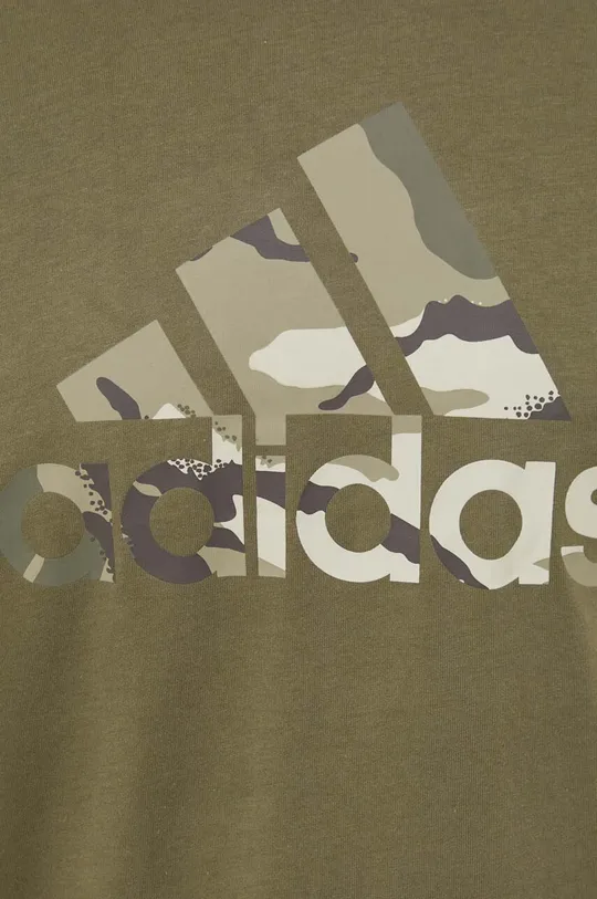 Bombažna kratka majica adidas Moški