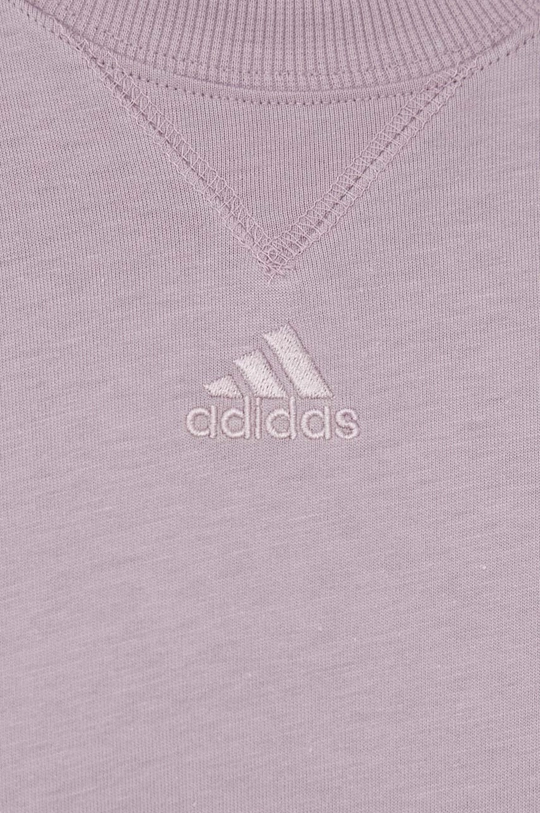 Хлопковая футболка adidas