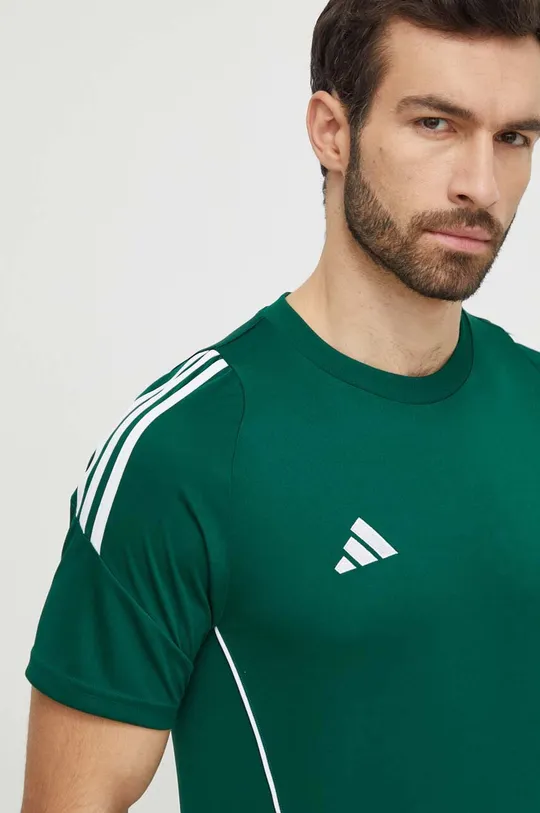 zielony adidas Performance t-shirt treningowy Tiro 24
