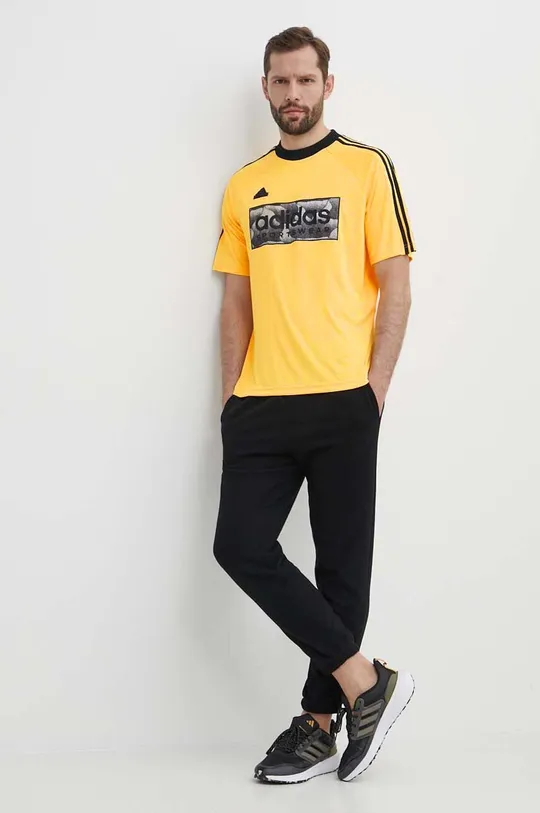 adidas t-shirt TIRO żółty