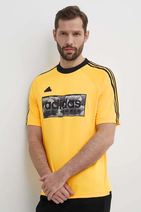 sárga adidas t-shirt TIRO
