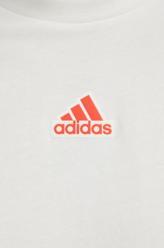 Βαμβακερό μπλουζάκι adidas 0 Ανδρικά