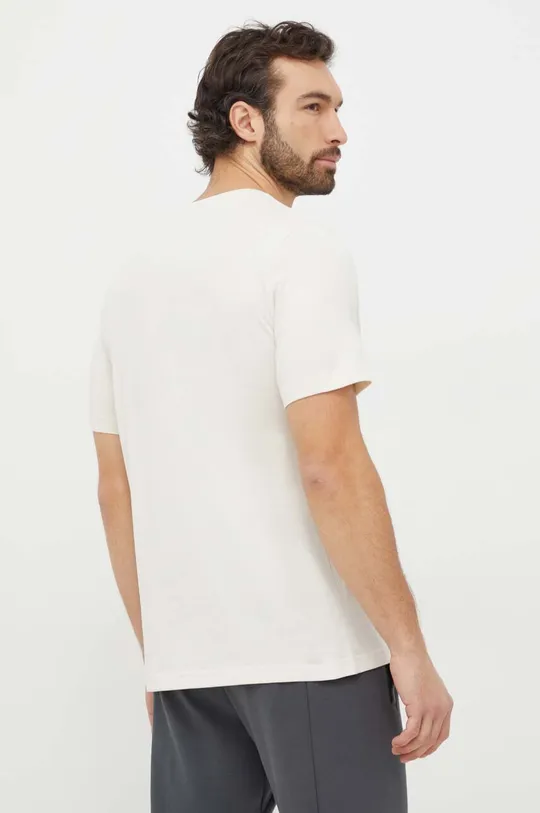 Bavlnené tričko adidas Základná látka: 100 % Bavlna Elastická manžeta: 95 % Bavlna, 5 % Elastan