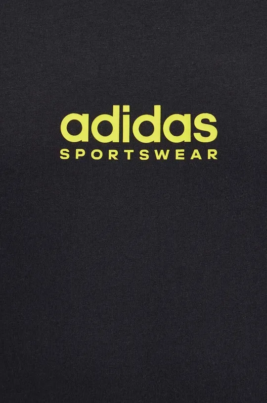 чорний Бавовняна футболка adidas TIRO
