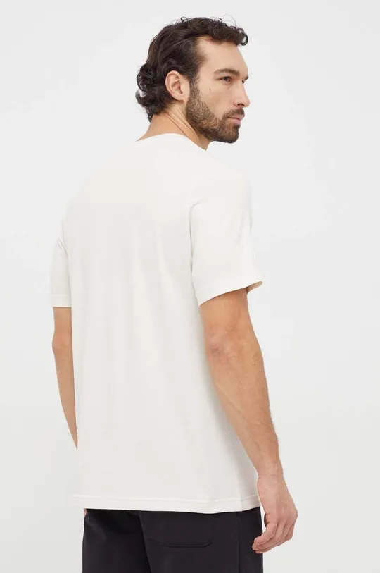 Bavlnené tričko adidas Základná látka: 100 % Bavlna Elastická manžeta: 95 % Bavlna, 5 % Elastan