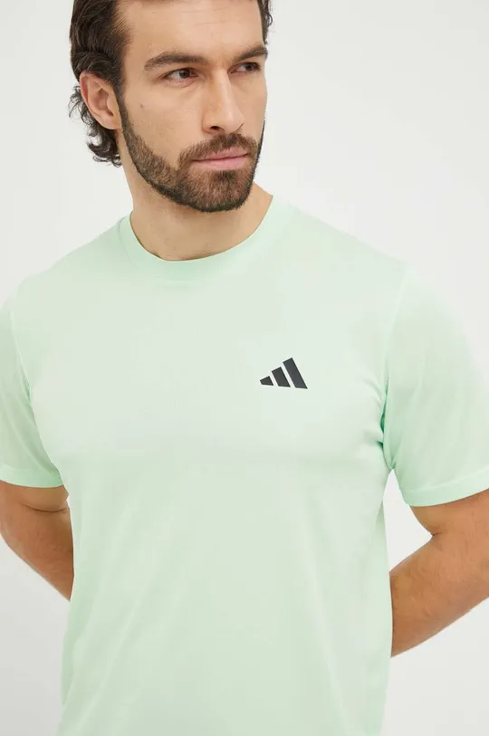 zelena Kratka majica za vadbo adidas Performance Training Essentials