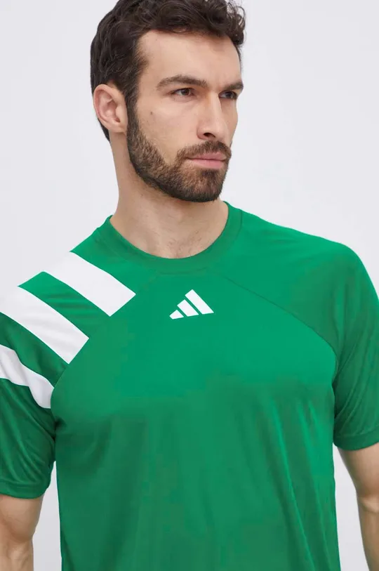 zöld adidas Performance edzős póló Fortore 23