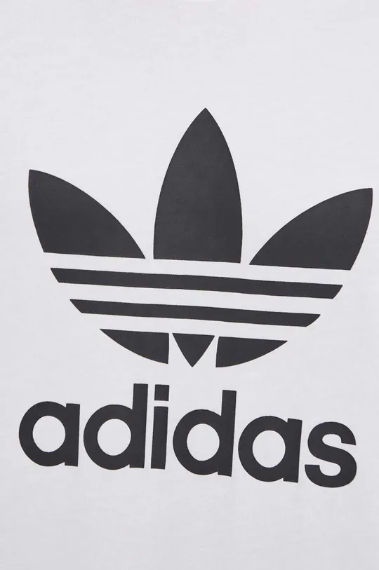 Βαμβακερό μπλουζάκι adidas Originals Trefoil Ανδρικά