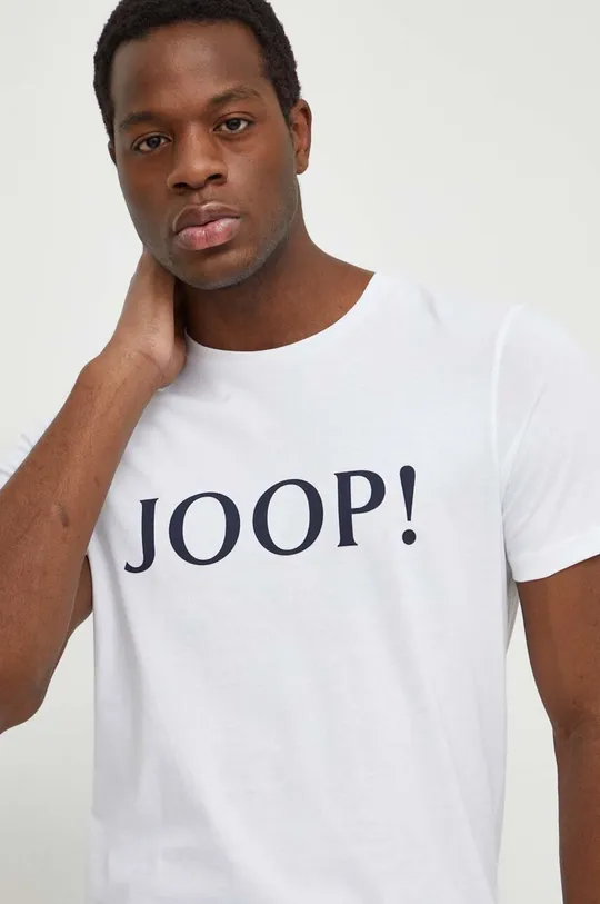 Joop! t-shirt bawełniany Alerio biały