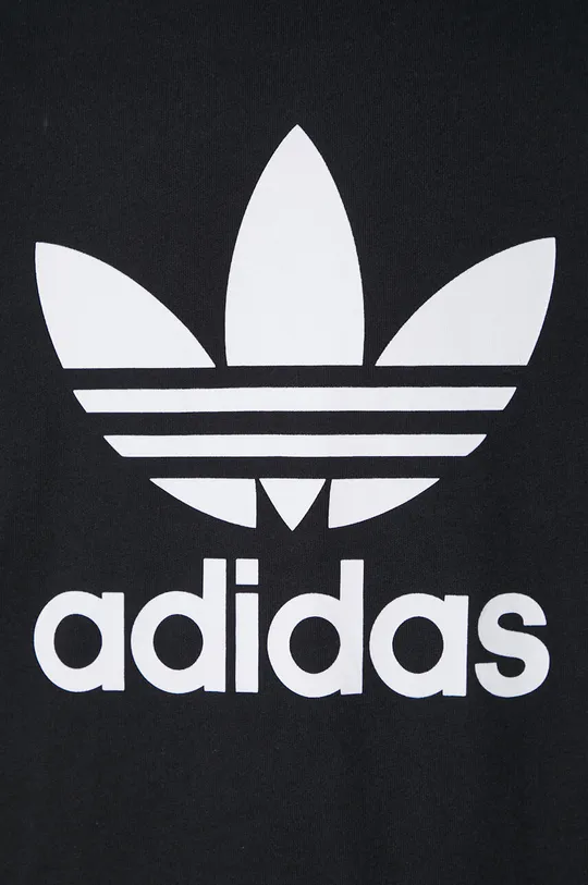 Бавовняна футболка adidas Originals Trefoil