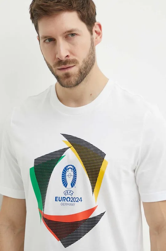 μπεζ Μπλουζάκι adidas Performance Euro 2024