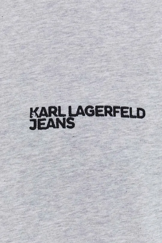 Хлопковая футболка Karl Lagerfeld Jeans Мужской