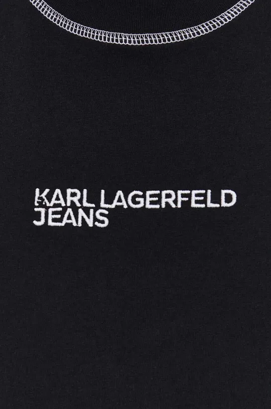 Bavlnené tričko Karl Lagerfeld Jeans Pánsky