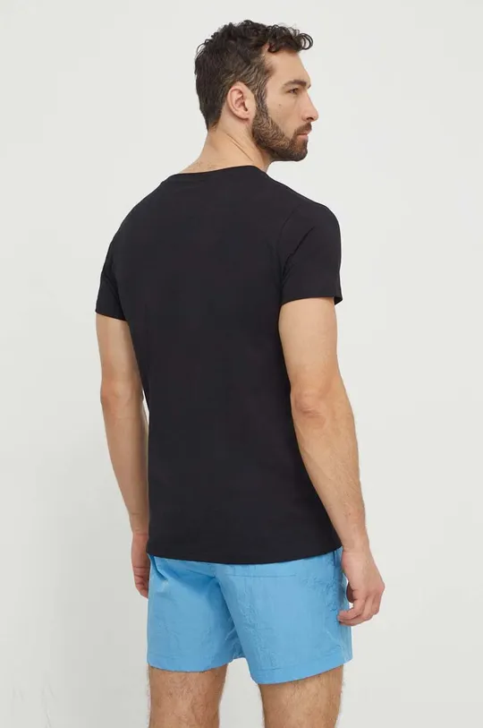 Moschino Underwear t-shirt plażowy Materiał 1: 94 % Bawełna, 6 % Elastan, Materiał 2: 100 % Bawełna