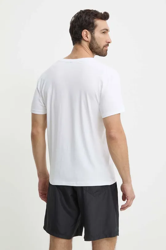 Plážové tričko Moschino Underwear 1. látka: 94 % Bavlna, 6 % Elastan 2. látka: 100 % Bavlna