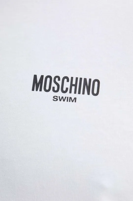 Majica kratkih rukava za plažu Moschino Underwear Muški