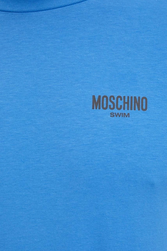 plava Majica kratkih rukava za plažu Moschino Underwear