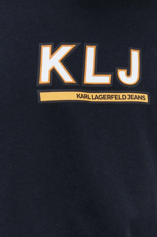 Bavlnené tričko Karl Lagerfeld Jeans Pánsky