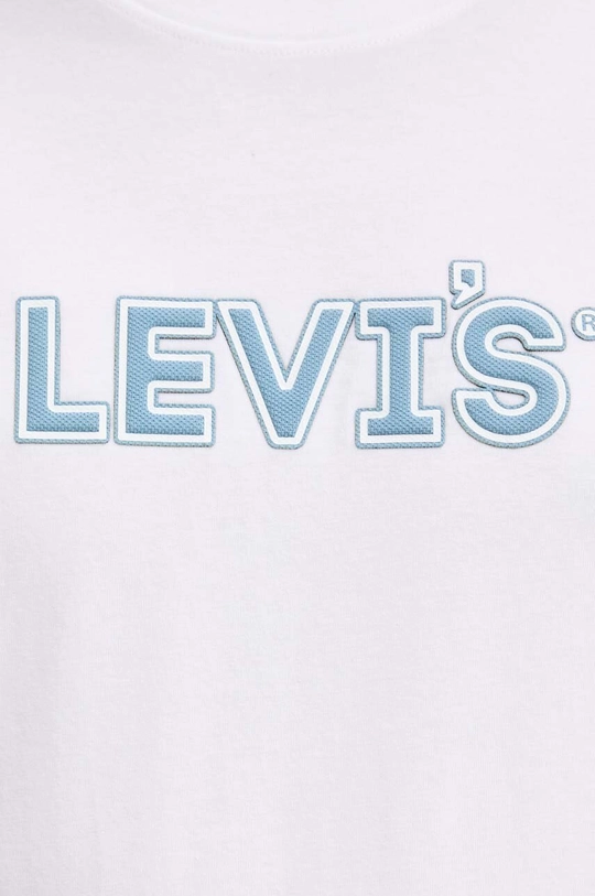 Levi's t-shirt bawełniany 16143 biały