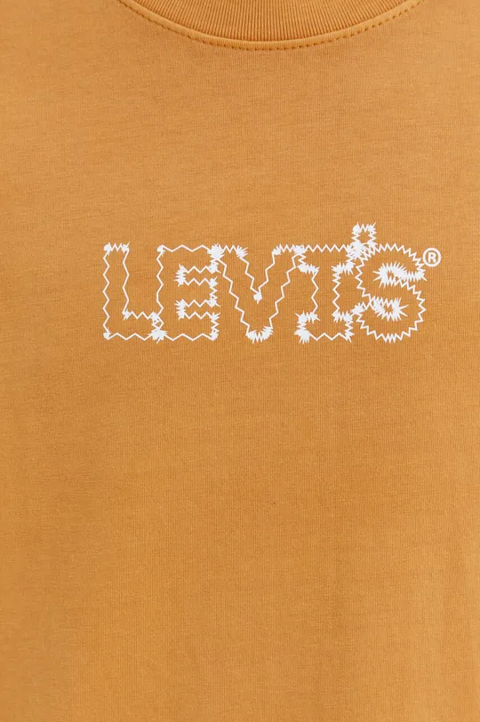 Bombažna kratka majica Levi's Moški