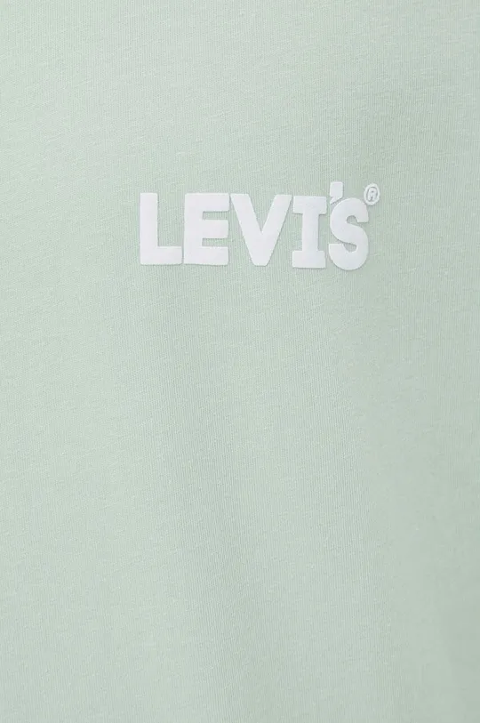 Βαμβακερό μπλουζάκι Levi's Ανδρικά