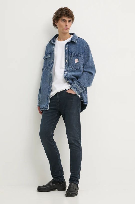 Памучна тениска Levi's 22491 бял AW24