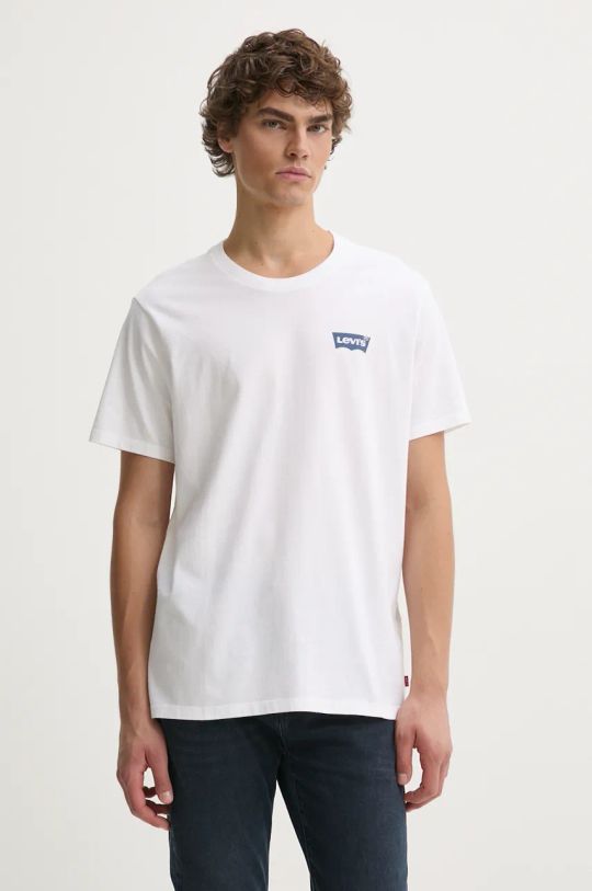 Odzież Levi's t-shirt bawełniany 22491 biały