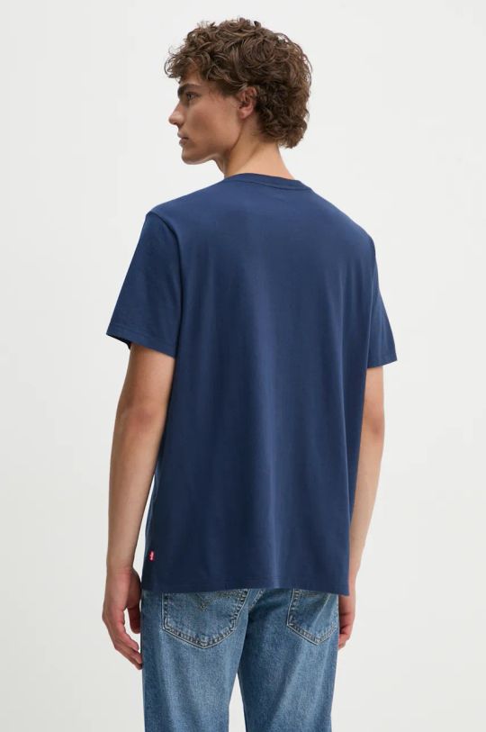 Abbigliamento Levi's t-shirt in cotone 22491 blu navy