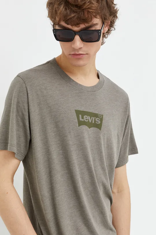 zöld Levi's t-shirt