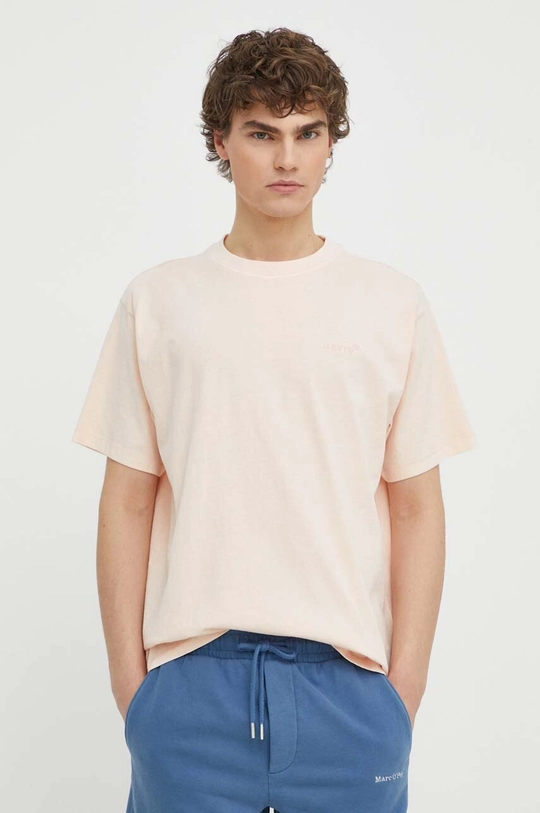 rosa Levi's t-shirt in cotone