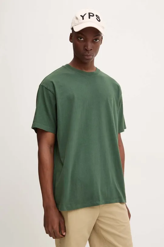 verde Levi's t-shirt in cotone Uomo