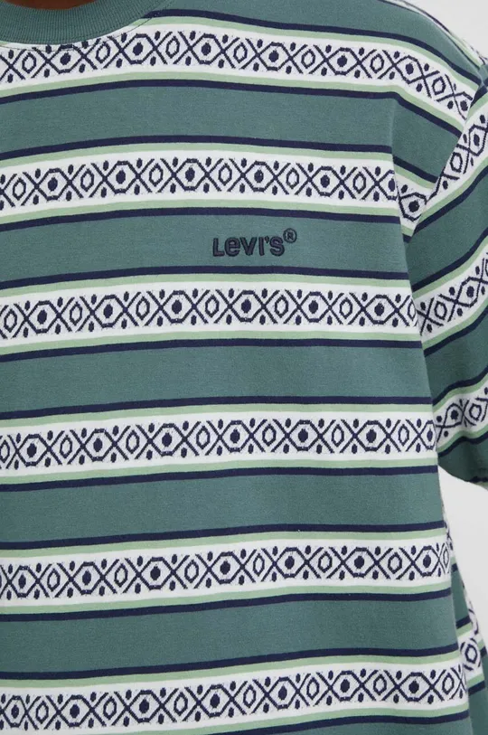 Βαμβακερό μπλουζάκι Levi's Ανδρικά