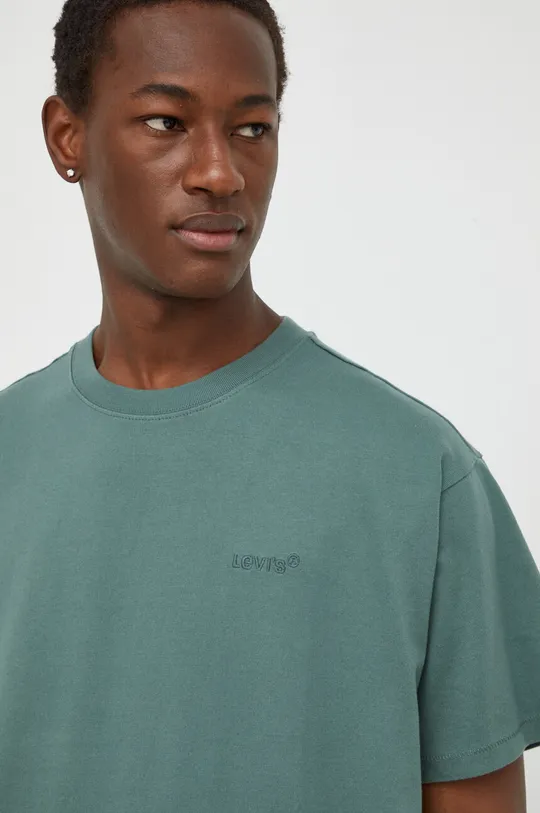 zelena Pamučna majica Levi's