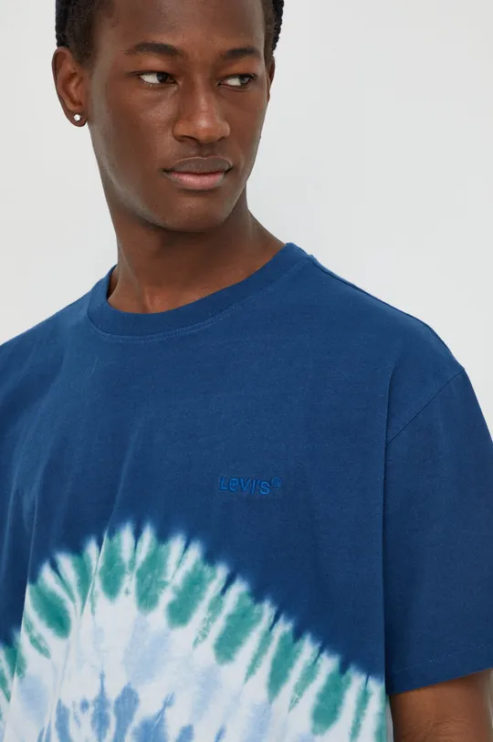 πολύχρωμο Βαμβακερό μπλουζάκι Levi's