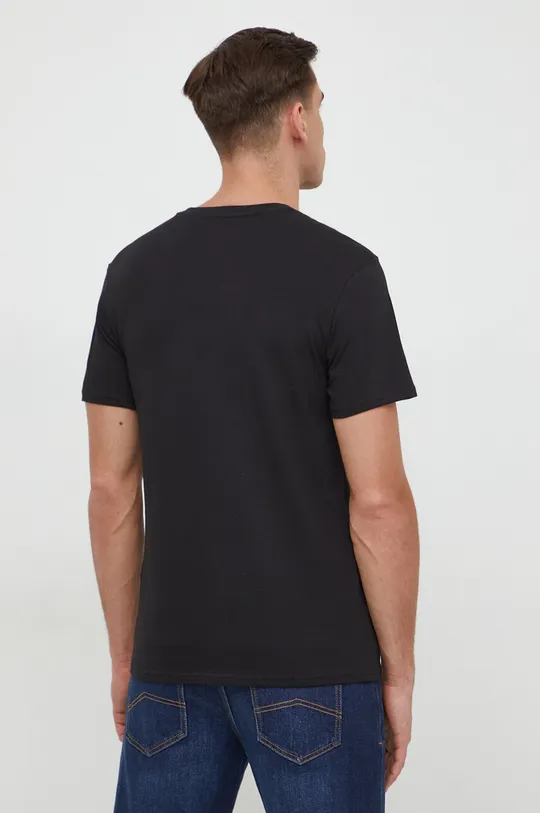 črna Kratka majica Karl Lagerfeld 2-pack
