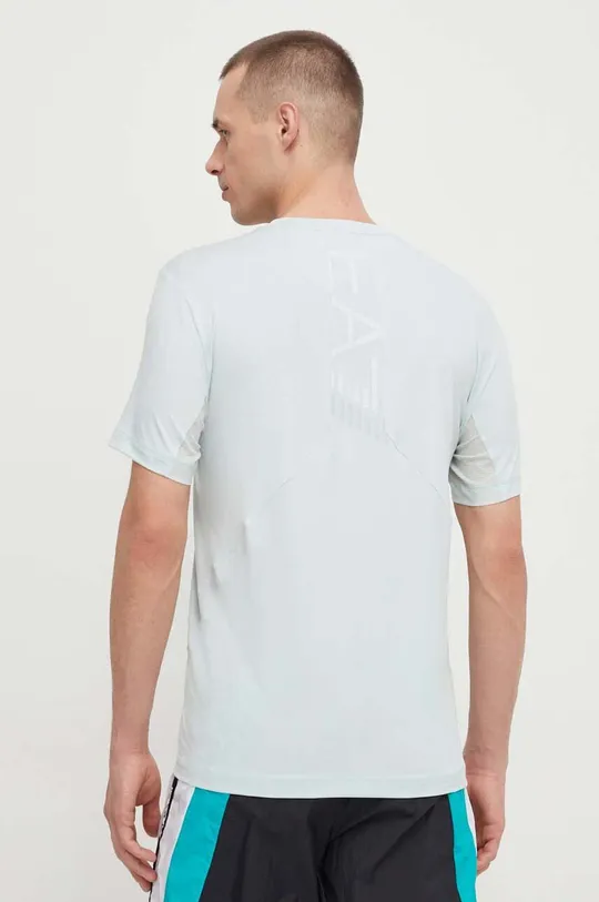EA7 Emporio Armani t-shirt Anyag 1: 92% poliészter, 8% elasztán Anyag 2: 90% poliészter, 10% elasztán
