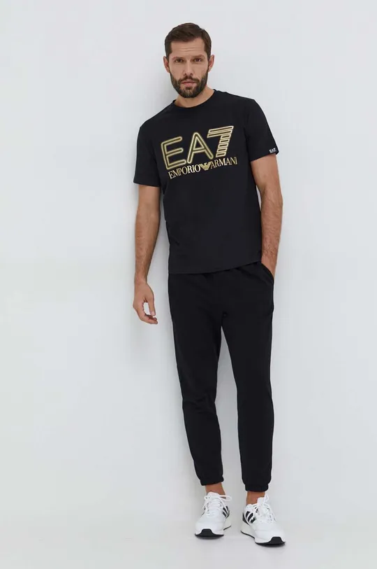 EA7 Emporio Armani t-shirt nero