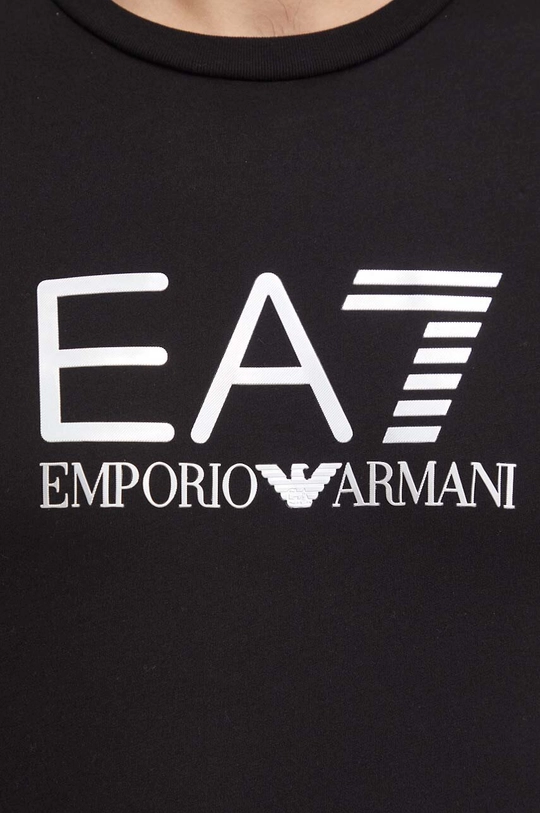 Бавовняна футболка EA7 Emporio Armani Чоловічий