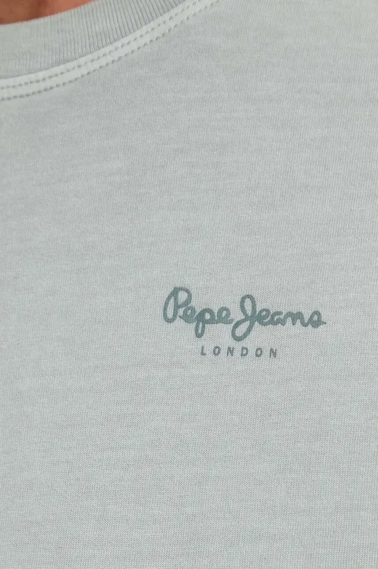 Βαμβακερό μπλουζάκι Pepe Jeans Jacko Ανδρικά