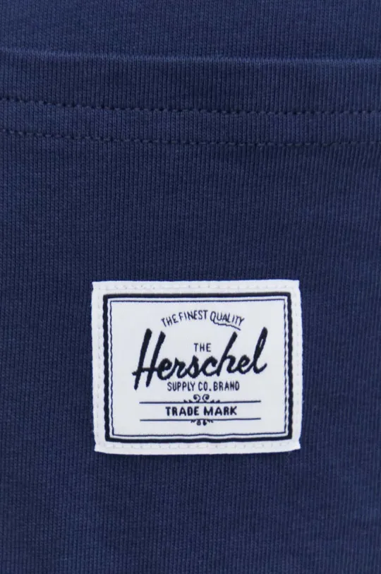 Βαμβακερό μπλουζάκι Herschel Ανδρικά