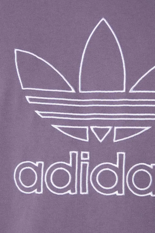 Bavlněné tričko adidas Originals Trefoil Tee