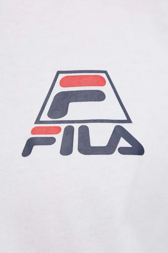 Хлопковая футболка Fila Liberec Мужской